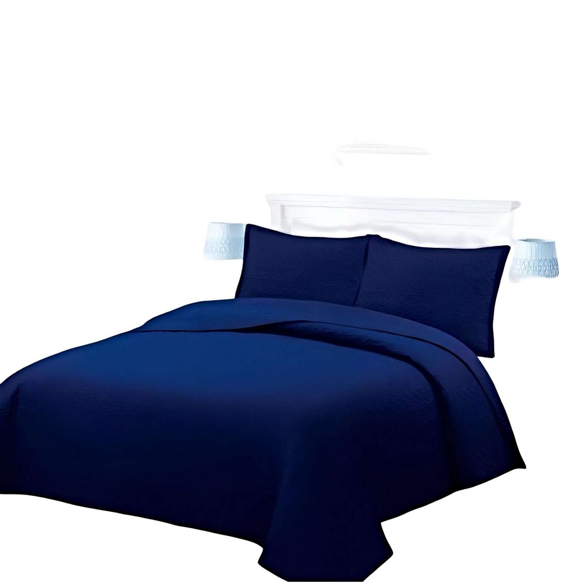 GENERICO - COBERTOR COLCHA QUILT VERANO 2 PLAZAS