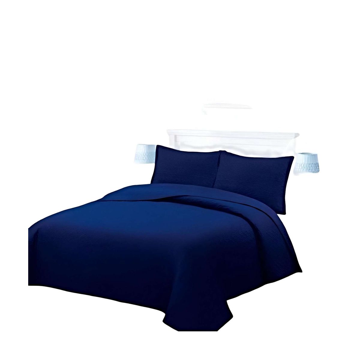 GENERICO - COBERTOR COLCHA QUILT VERANO 2 PLAZAS