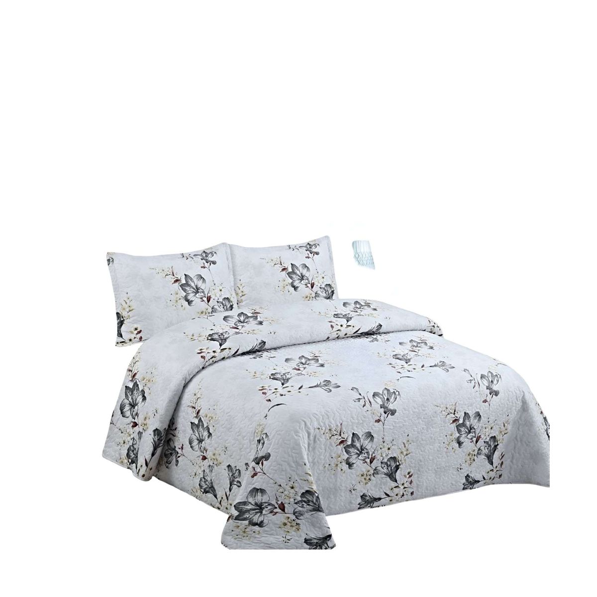 GENERICO - COBERTOR COLCHA QUILT VERANO 2 PLAZAS