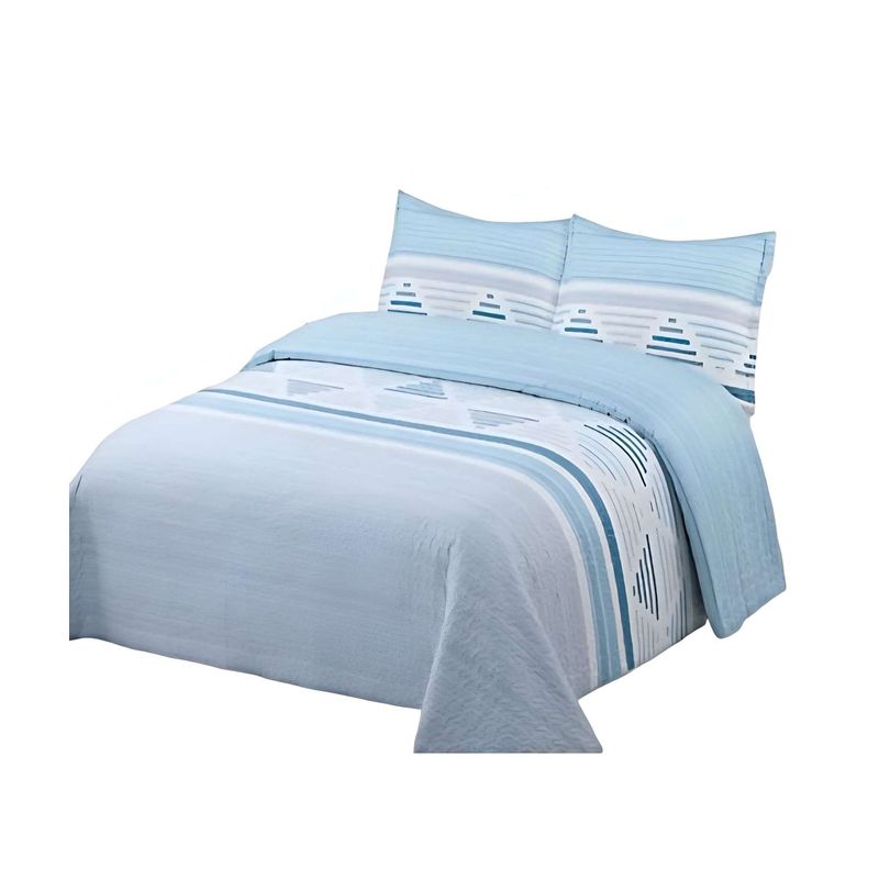GENERICO - COBERTOR COLCHA QUILT VERANO KING-SUPER KING