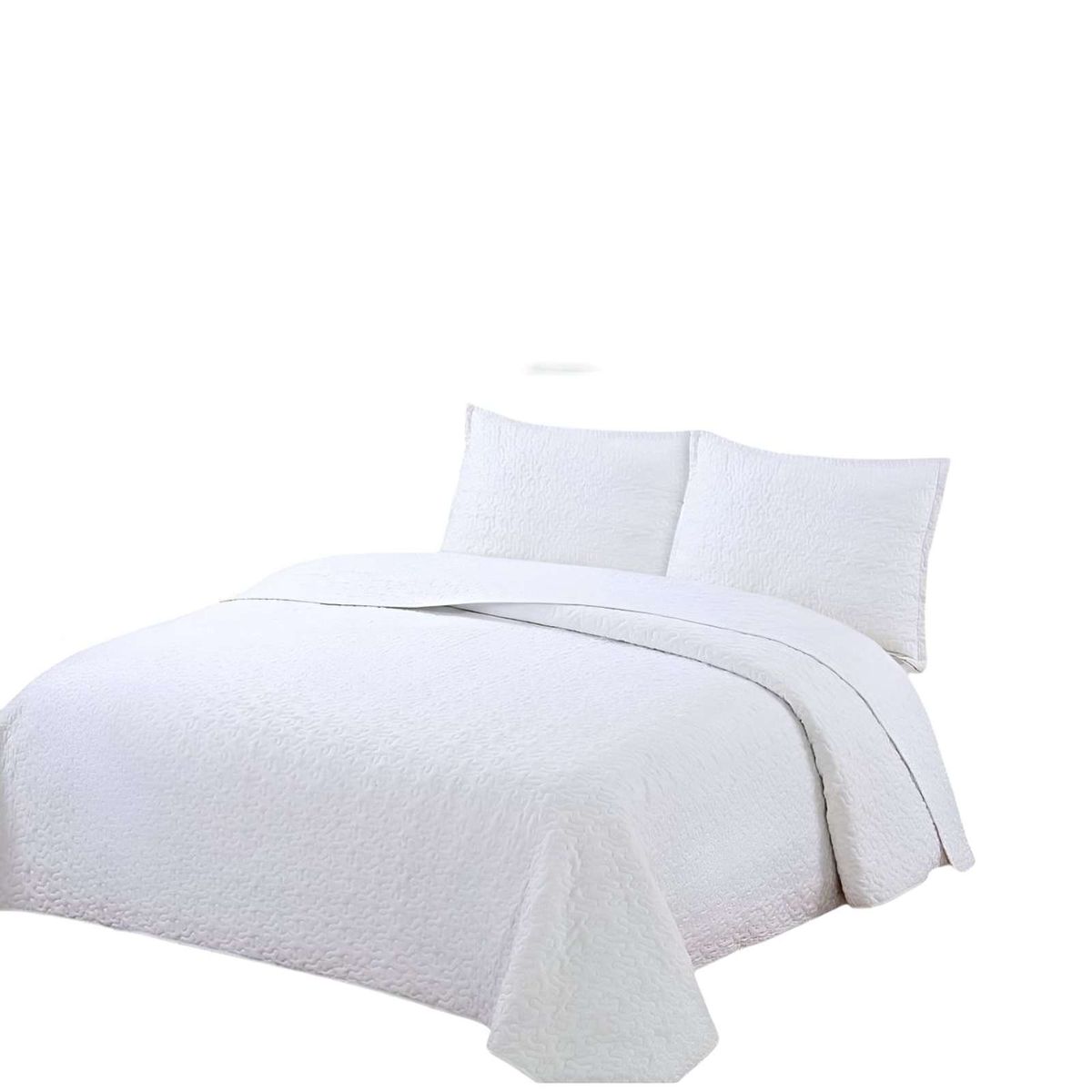 GENERICO - COBERTOR COLCHA QUILT VERANO KING-SUPER KING