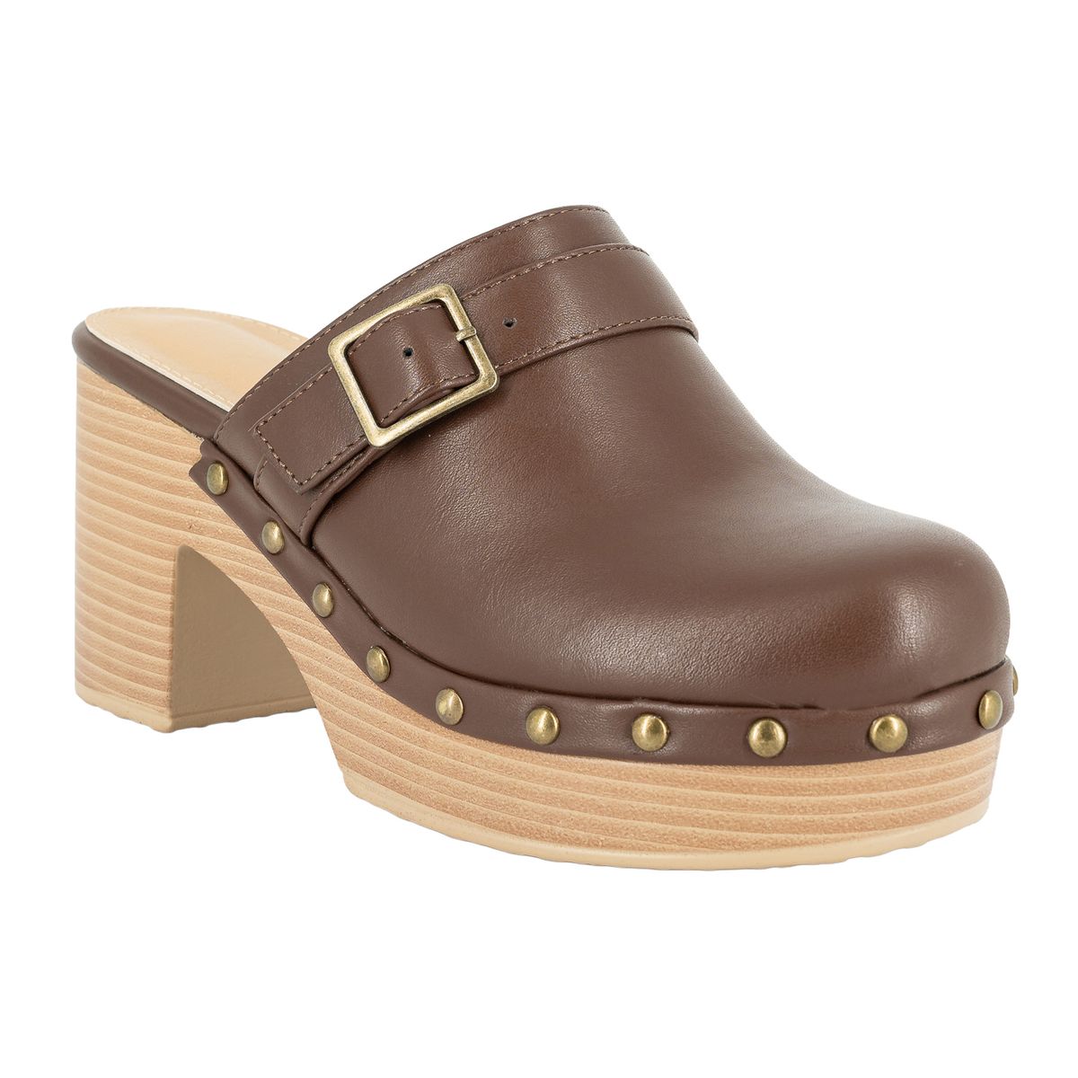 ALQUIMIA - Zueco Mujer Café Inla Alquimia