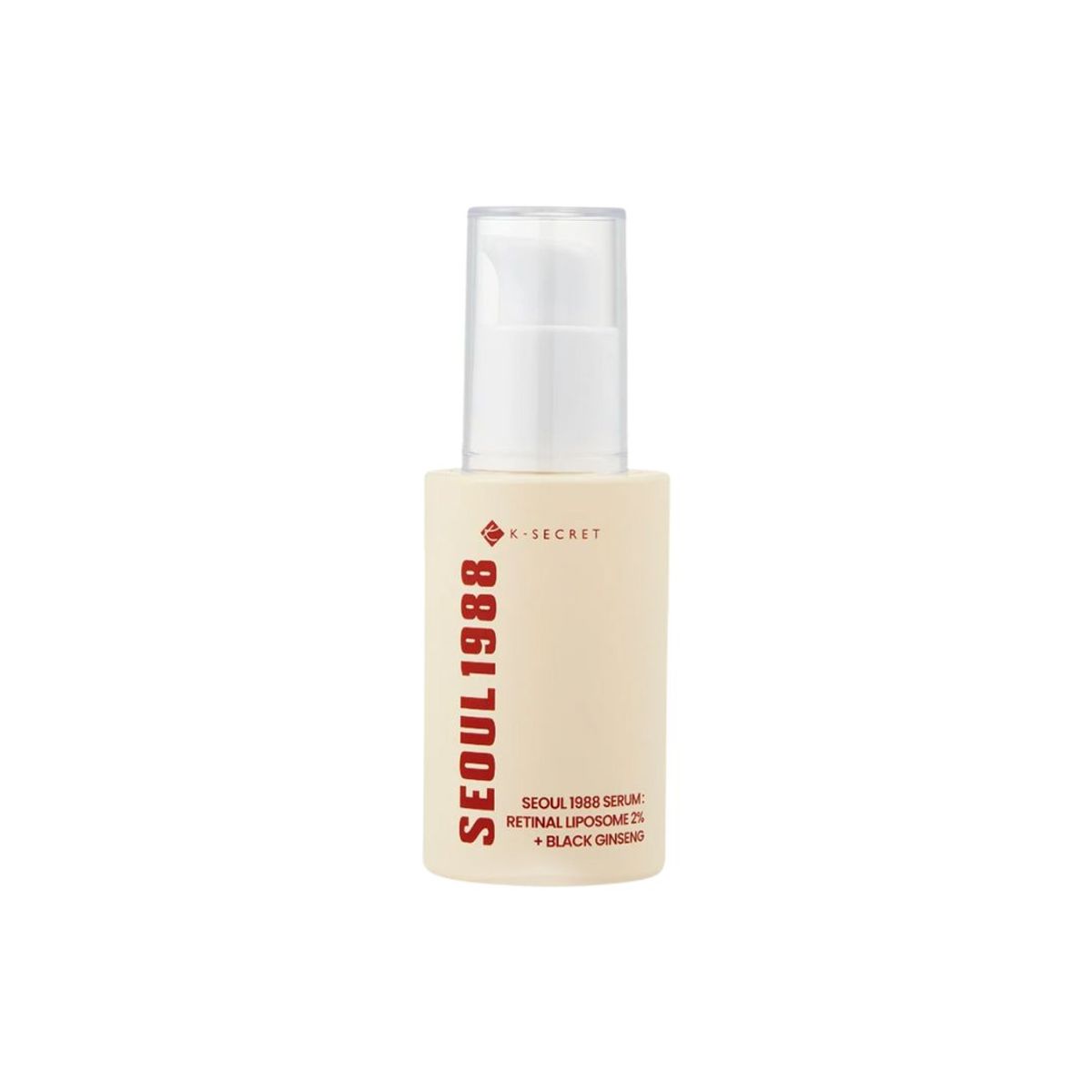 KSECRET - Serum Retinal Liposome 2% + Black Ginseng - 30ml