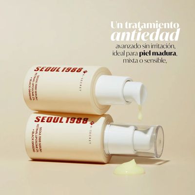 Imagen 2 del producto Serum Retinal Liposome 2% + Black Ginseng - 30ml
