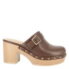 ALQUIMIA - Zueco Mujer Café Inla