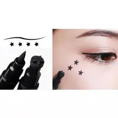 MAX BELLE - Delineador Plumón Para Ojos Con Sello De Estrella