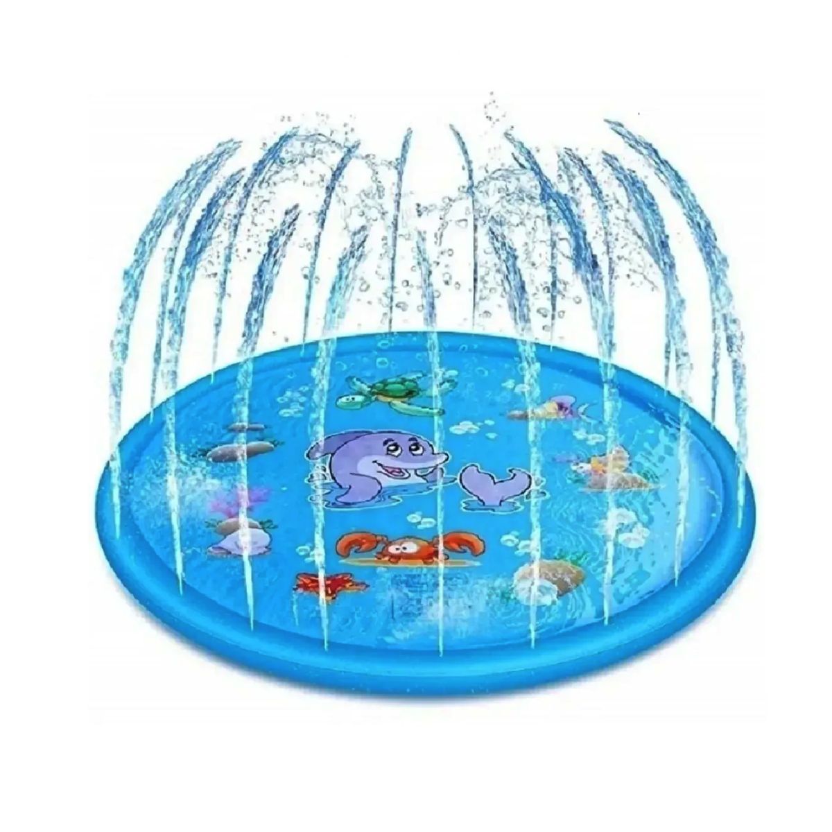 GENERICO - Alfombra Lanza Agua Alfombra De Agua Niños Lanza Agua 1 Mt