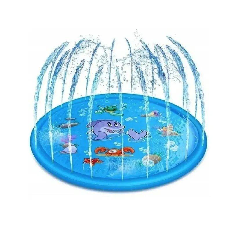 GENERICO - Alfombra Lanza Agua Alfombra De Agua Niños Lanza Agua 1 Mt