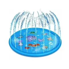 GENERICO - Alfombra Lanza Agua Alfombra De Agua Niños Lanza Agua 1 Mt