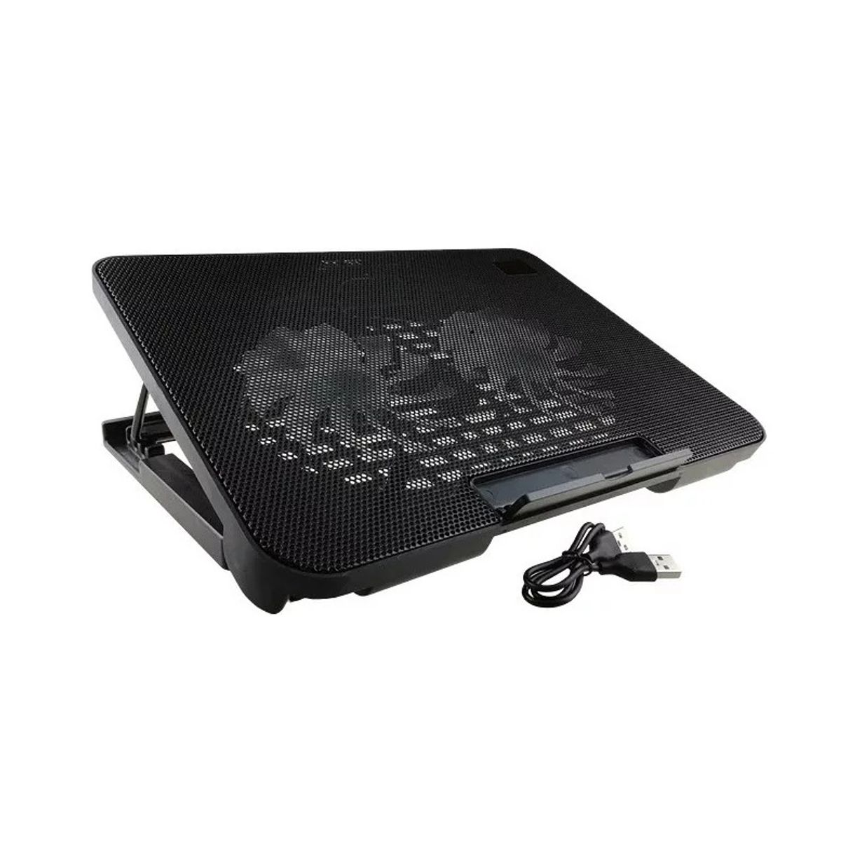 GENERICO - Base Cooler Ventilador Pc Notebook N99 Negro