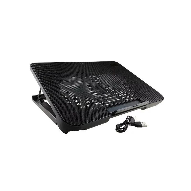 GENERICO - Base Cooler Ventilador Pc Notebook N99 Negro