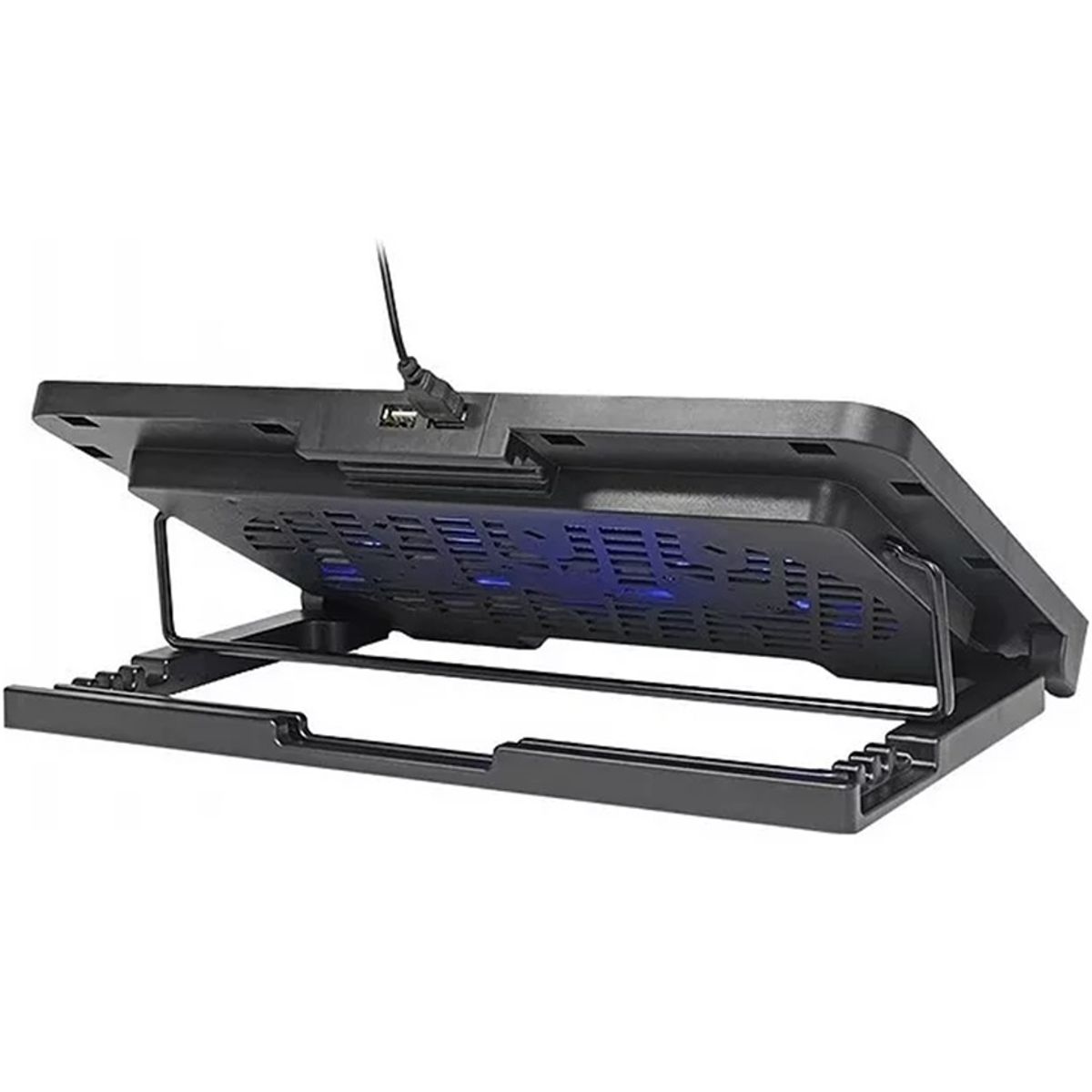 GENERICO - Base Cooler Ventilador Pc Notebook N99 Negro