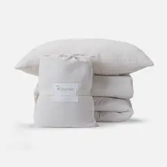 BABYROSEN - Funda de Plumón Cuna Muselina Crudo