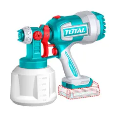 TOTAL TOOLS - Pistola Pintar Inalambrica 20V 800ml Total