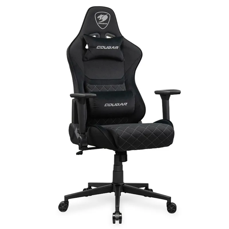 COUGAR - Silla Profesional Cougar Armor One V2 Black F 4D Tela