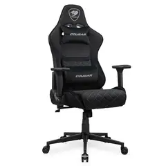 COUGAR - Silla Profesional Armor One V2 Black F 4D Tela