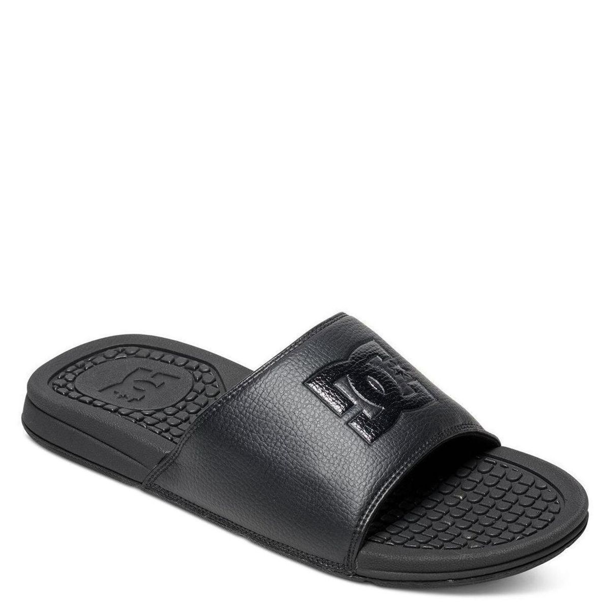 DC SHOES - Sandalia Bolsa M Sndl Negro DC