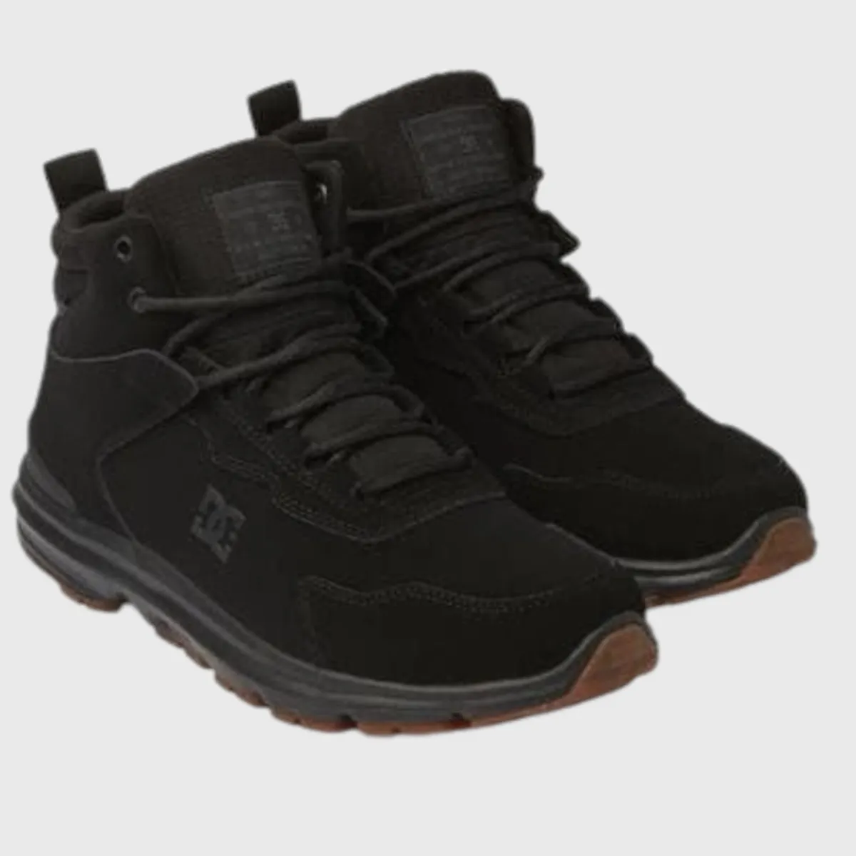 DC SHOES - Bototo Hombre Mutiny Wr Cuero Negro DC
