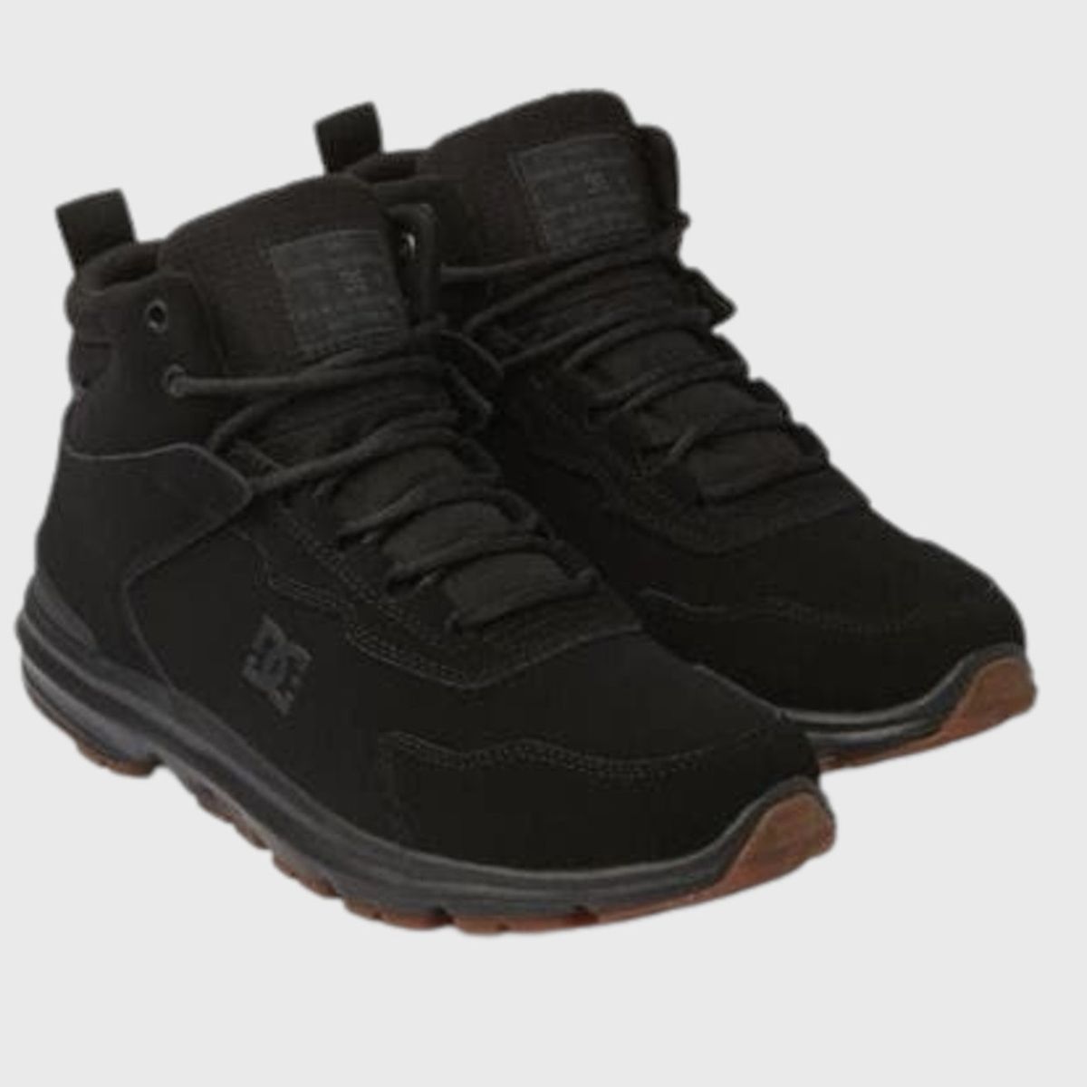 DC SHOES - Bototo Hombre Mutiny Wr Cuero Negro DC