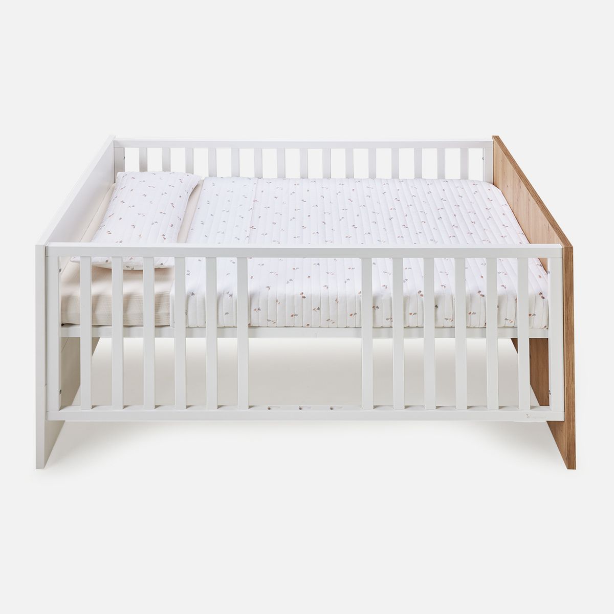 BABYROSEN - Cubrecama Cuna Reversible Bellotas