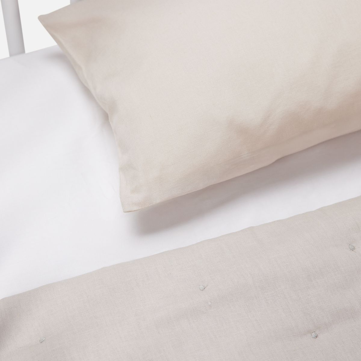 BABYROSEN - Cubrecama Cuna Lino Beige