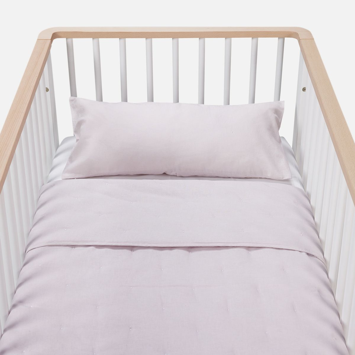 BABYROSEN - Cubrecama Cuna Lino Rosa