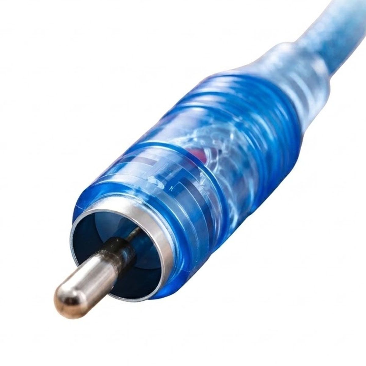 GENERICO - ADAPTADOR DE AUDIO RCA MACHO A 2 RCA HEMBRA