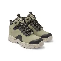 DC SHOES - Bototo Hombre Navigator Cuero Verde DC