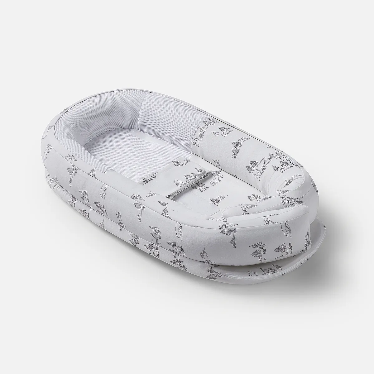 DOOMOO - Nido Cocoon Bear Family
