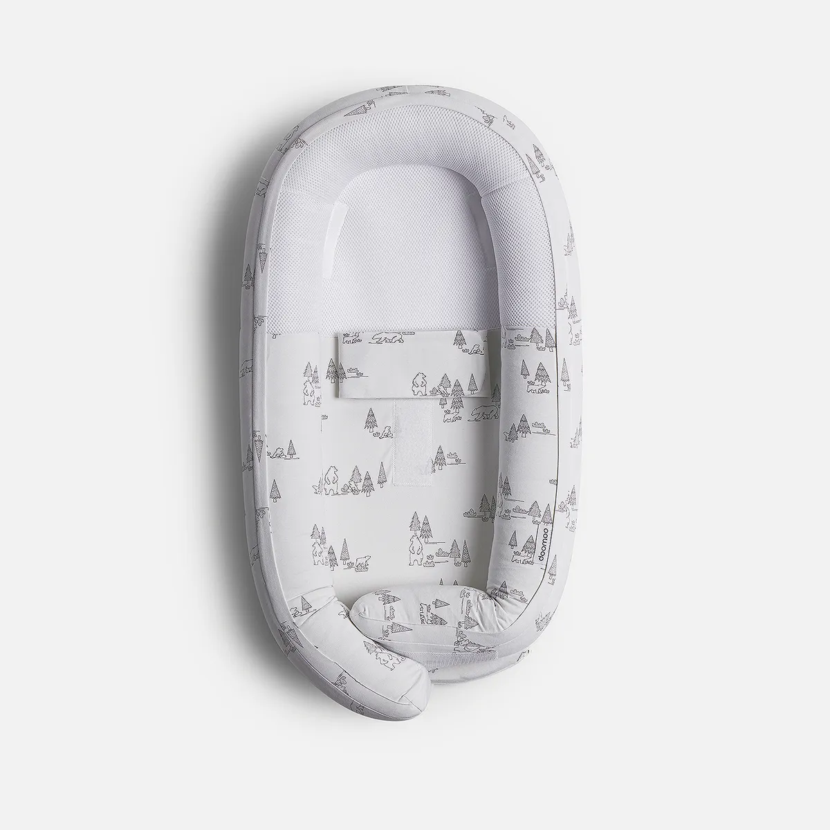 DOOMOO - Nido Cocoon Bear Family