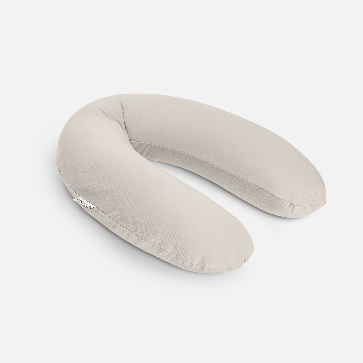 DOOMOO - Cojín Maternidad Buddy Tetra Jersey Sand