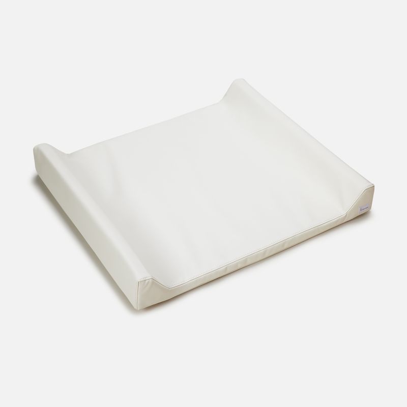 BABYROSEN - Cojín Mudador Impermeable Blanco 75 x 85 cm