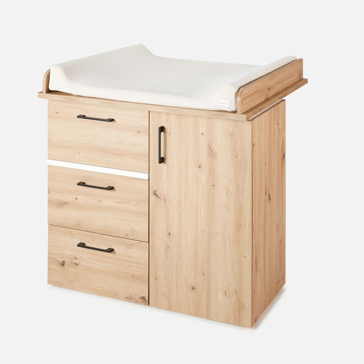 BABYROSEN - Funda De Mudador Crudo 85 x 75 cm