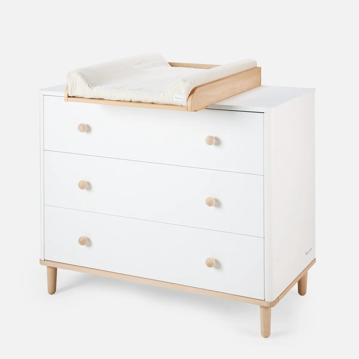 BABYROSEN - Funda De Mudador Crudo 52 x 72 cm