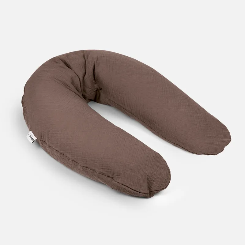 DOOMOO - Cojín Multiuso Comfy Big Tetra Chocolate