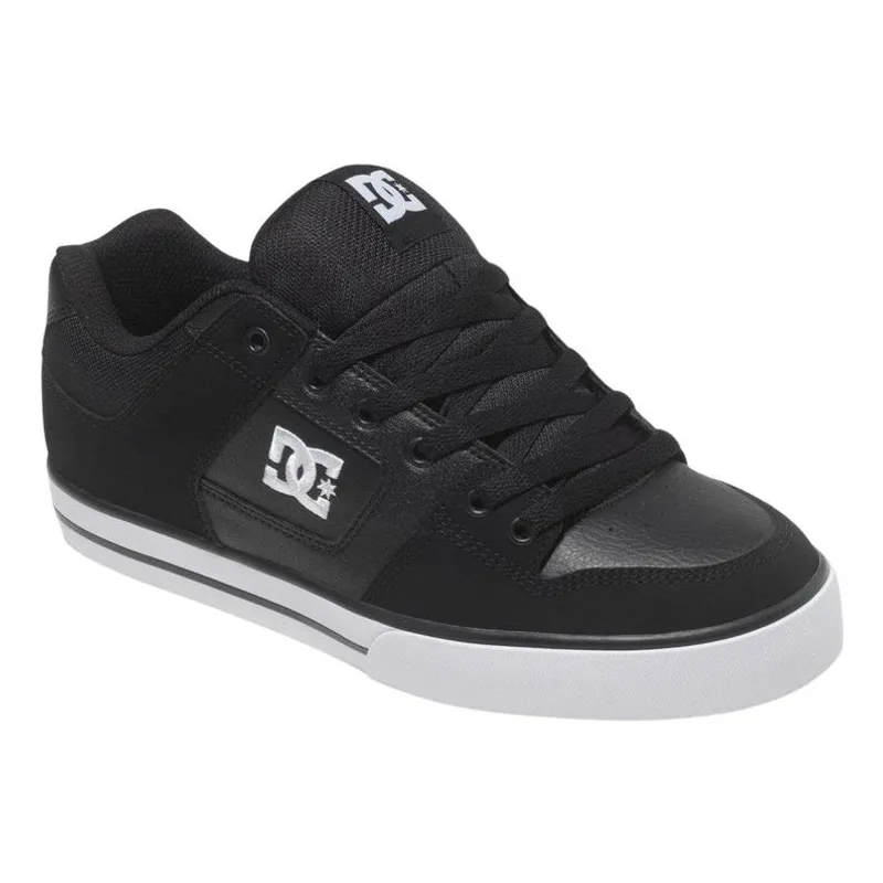 DC SHOES - Zapatilla Hombre Pure Negro DC