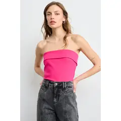 IO - Polera Sin Mangas Mujer Fucsia