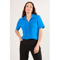 Blusas Mujer Azul Magriffe