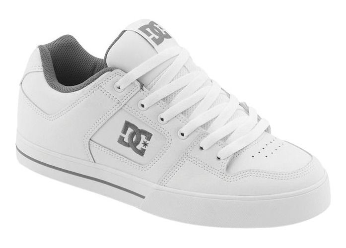 Zapatilla Hombre Dc Pure Blanco