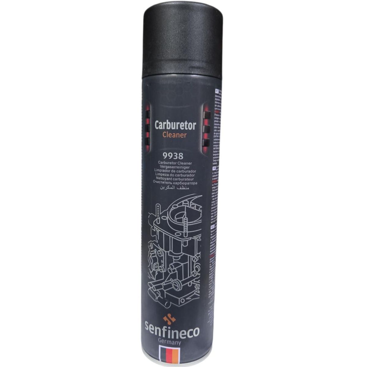 GENERICO - Limpia Carburador Y Cuerpo De Aceleración Senfineco 650ml