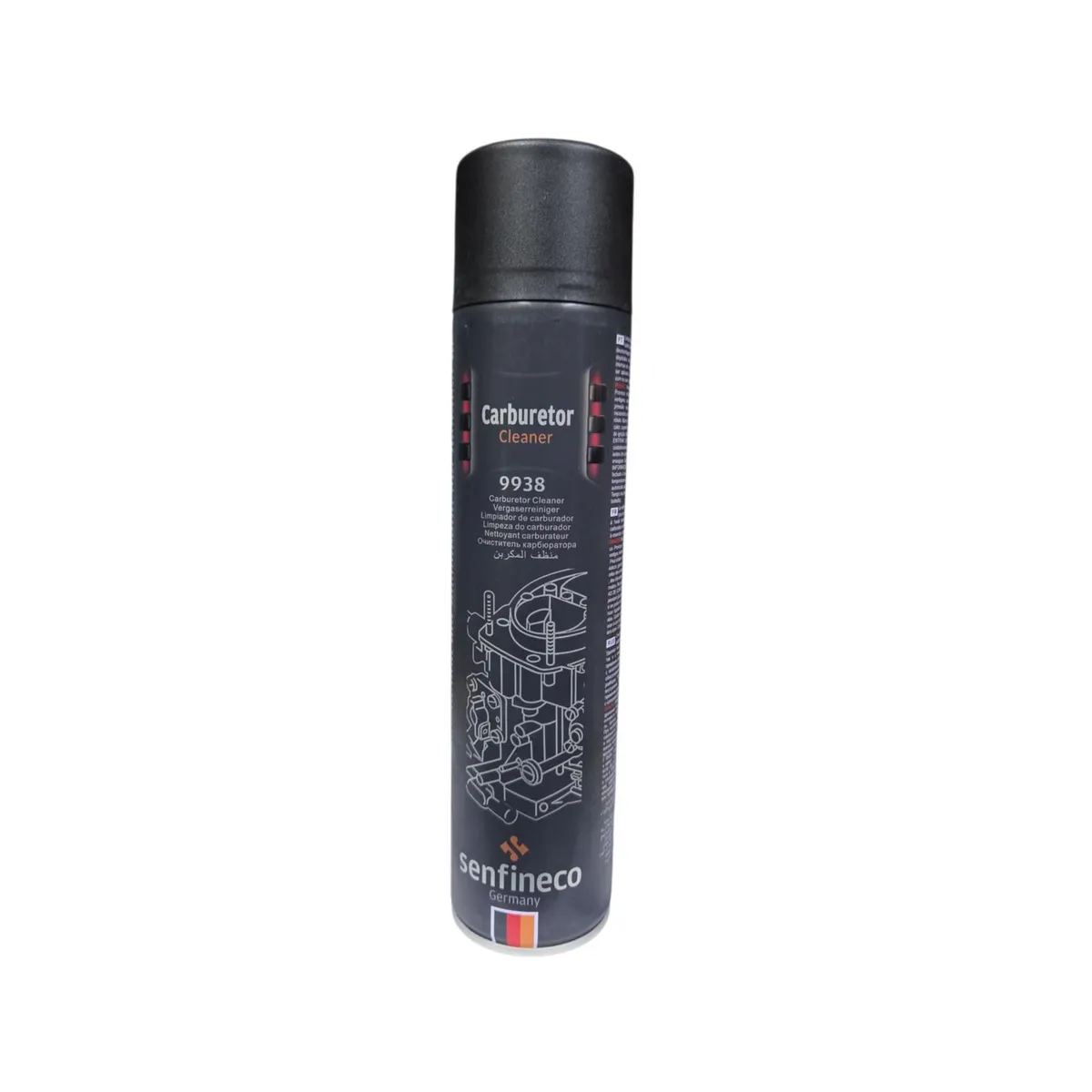 GENERICO - Limpia Carburador Y Cuerpo De Aceleración Senfineco 650ml
