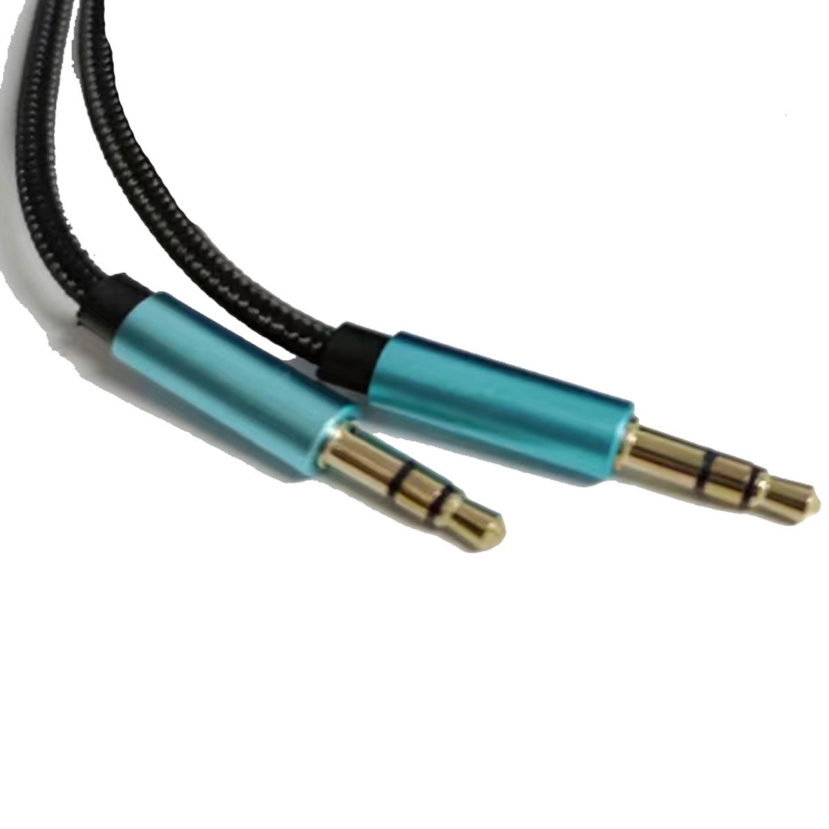 GENERICO - CABLE DE AUDIO PLUG 3.5MM 10 METROS M/M. PREMIUM