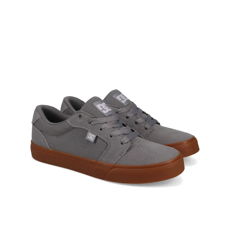 DC SHOES - Zapatilla Hombre Anvil Gris DC