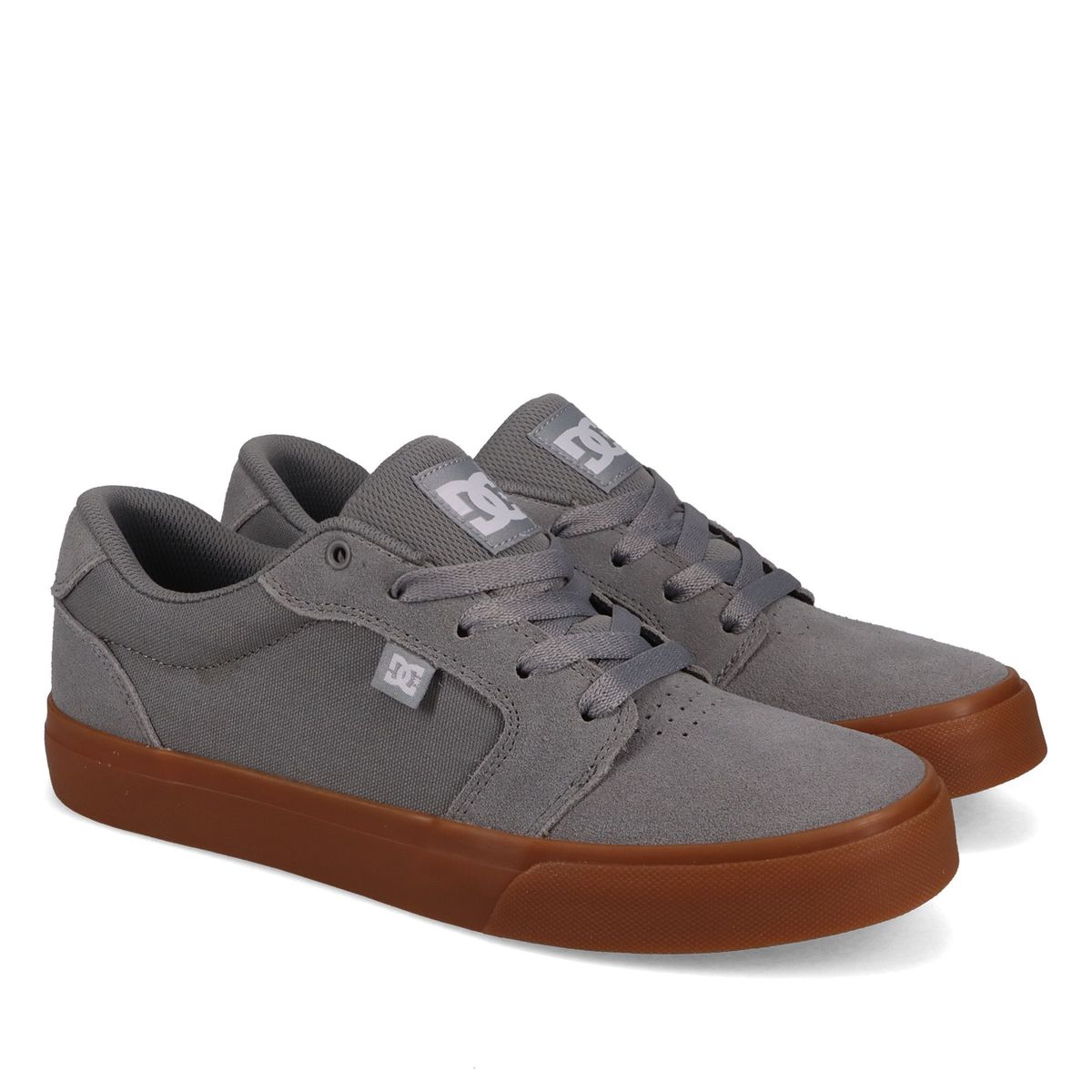 DC SHOES - Zapatilla Hombre Anvil Gris DC
