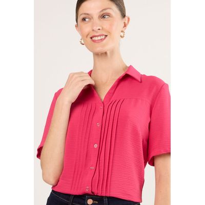Imagen 2 del producto Blusas Mujer Fucsia Magriffe