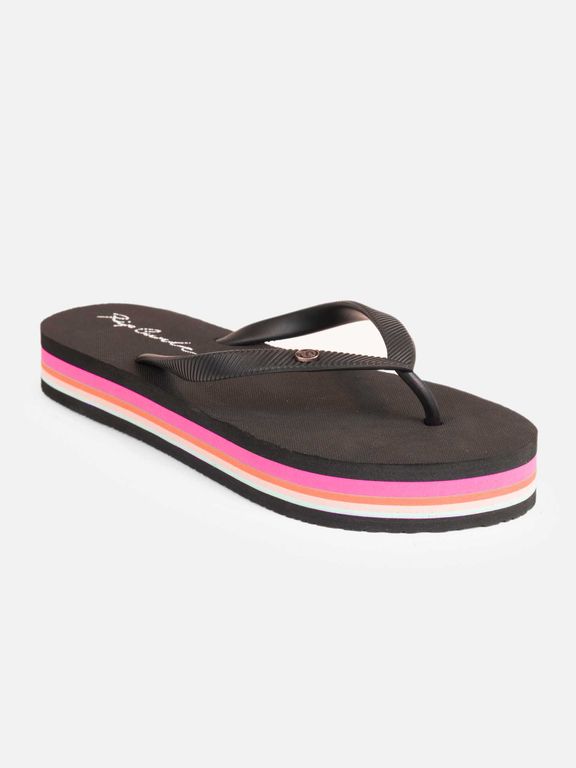 Sandalias Dunezone Negro Mujer