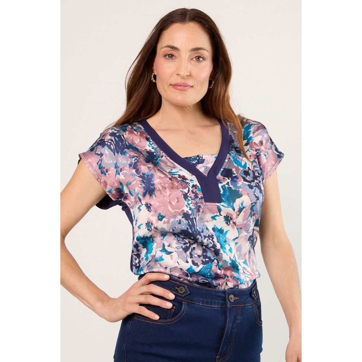 MA GRIFFE - Polera Mujer Blanco Magriffe