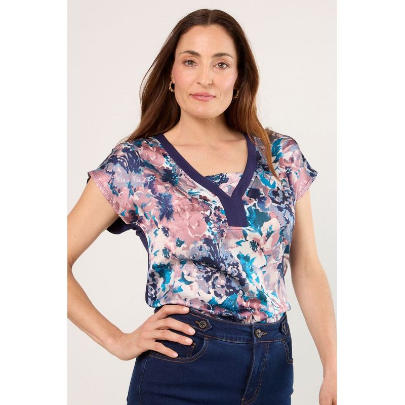 MA GRIFFE - Polera Mujer Blanco Magriffe