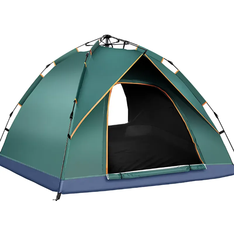 GENERICO - Carpa 4 Personas Automática Campaña Camping Playa Verde