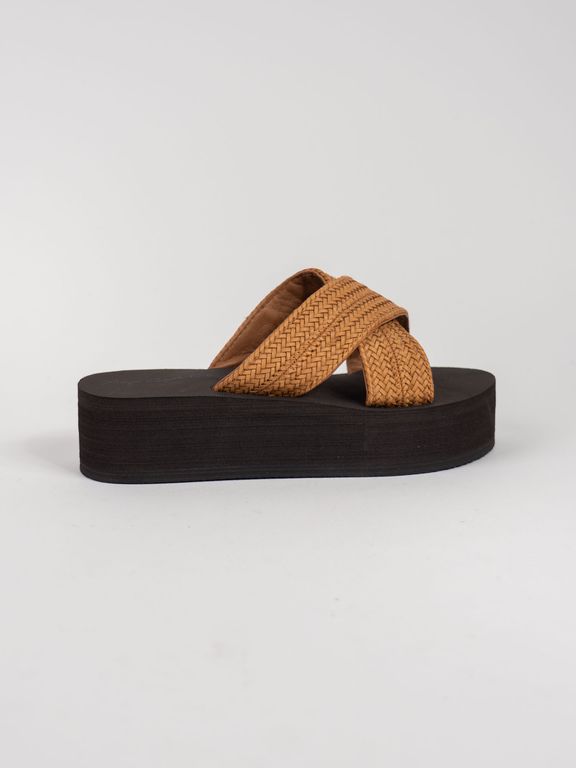Sandalias Breakfire Café Mujer